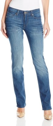 Levi's Women's Flatters and Flaunts Straight Jean