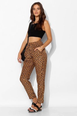 Urban Outfitters Pins And Needles Floral Leopard Pant