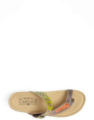 Spring Step 'Lonian' Leather Sandal