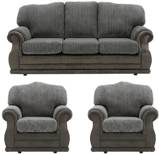 Carter's Carter 3-Seater Sofa + 2 Armchairs Set (buy and SAVE!)