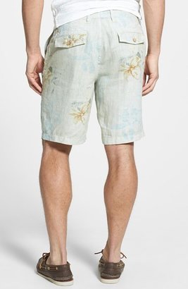 Tommy Bahama 'First Class' Flat Front Shorts