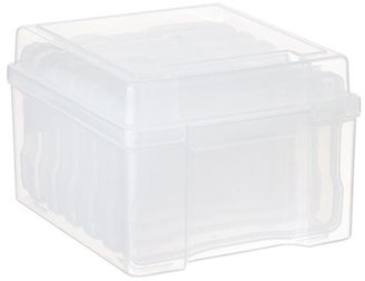 Container Store 6-Case 4" x 6" Photo Storage Box Translucent