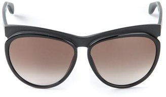 Alexander McQueen cat eye sunglasses