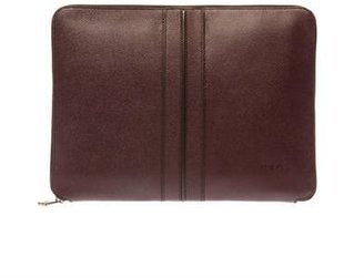 Tod's Grained leather pouch