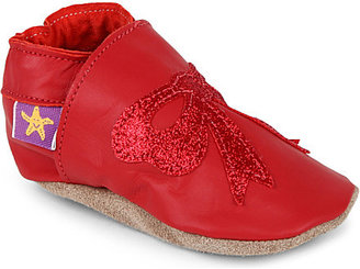 Starchild Glitter bow shoes 6 months-1 year