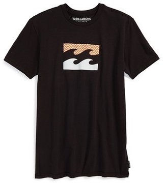 Billabong 'Showcase' Tailored Fit Graphic T-Shirt (Big Boys)