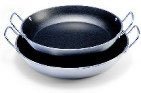 Debuyer Paderno World Cuisine de buyer) aluminum non-stick paella pan 40cm 8183-40 (Japan import / The package and the manual are written in Japanese)