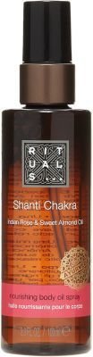 Santi Rituals Shanti Chakra Body Oil Spray