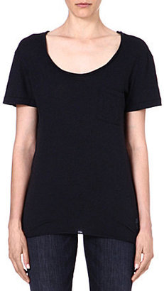 Wildfox Couture Essential scoop neck  t-shirt