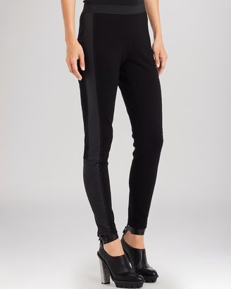 Kenneth Cole New York Ruby Faux Leather Quilted Leggings