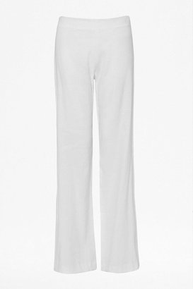 French Connection Laguna linen flared trouser