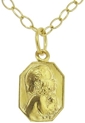 Cathy Waterman Classic Child Charm - Custom Engraved - Gold