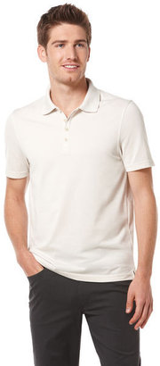 Perry Ellis Iridescent Knit Polo