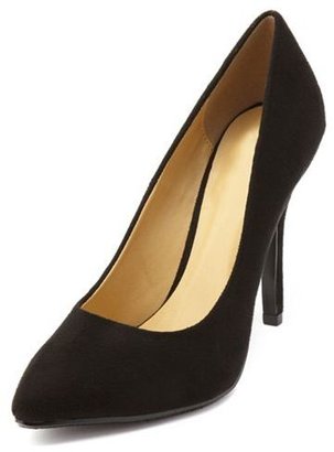 Charlotte Russe Sueded Pointy Toe Pump
