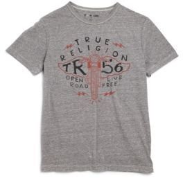 True Religion Toddler's & Little Boy's Motorcycle Graphic Tee