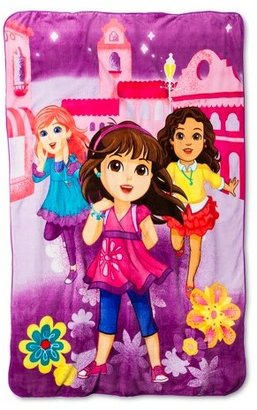Dora the Explorer and Friends Blanket - Twin