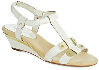 Anne Klein Narelle T-Strap Sandals