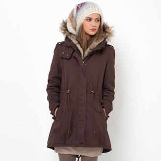 B.young Faux Fur Lined Parka
