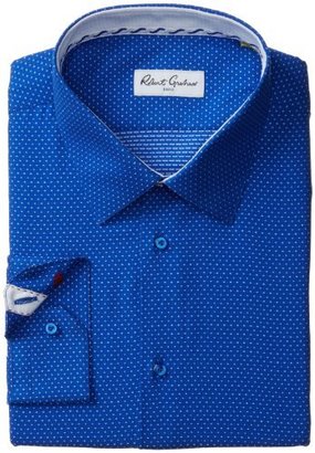 Robert Graham Men's Clarence Regular-Cuff Shirt