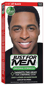 Just For Men Shampoo-In Haircolor, Darkest Brown H-50
