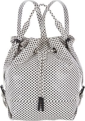 Opening Ceremony Check-Print Izzy Convertible Backpack