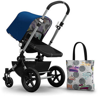 Bugaboo Andy Warhol Cameleon 3 Tailored Fabric Set, Blue/Transport