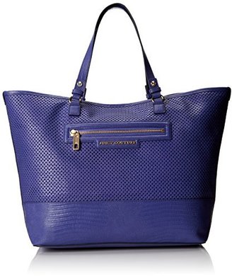 Juicy Couture Sierra Perforated Leather Tote