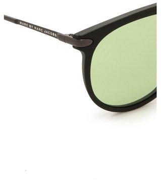 Marc by Marc Jacobs Round Aviator Sunglasses