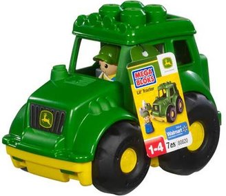 Mega Bloks Little Vehicle John Deere Tractor.