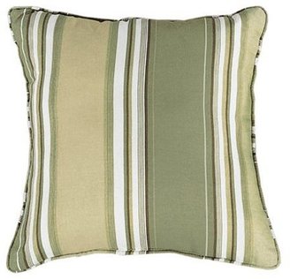 Classic Slipcovers Printed Classic Stripe Canvas Pillow, Sage