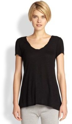 Saks Fifth Avenue Rounded Twisted Tee