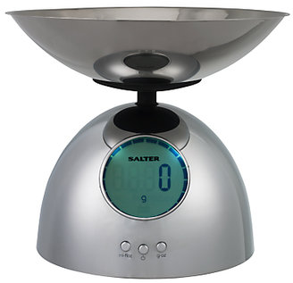 Salter Dome Aquatronic Kitchen Scale, 5kg
