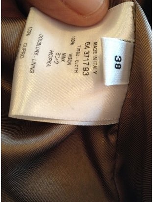 Givenchy Brown Fur Jacket