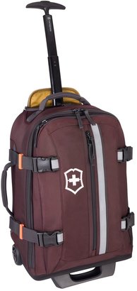 Victorinox Purple CH 20 Tourist Carry-On Backpack
