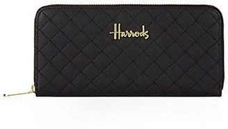 Harrods Quilted Novello Wallet