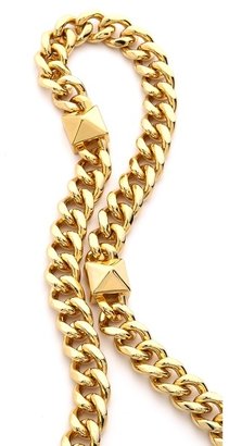 Fallon Jewelry Extra Long Pyramid Strand Necklace
