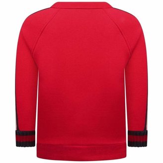 Gucci GUCCIBoys Red Sweater