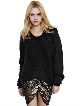 Isabel Marant Oversized Wool Blend Sweater