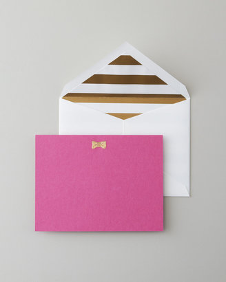 Kate Spade All Wrapped Up" Notecards