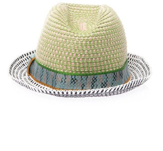 Missoni MARE Raffia trilby hat