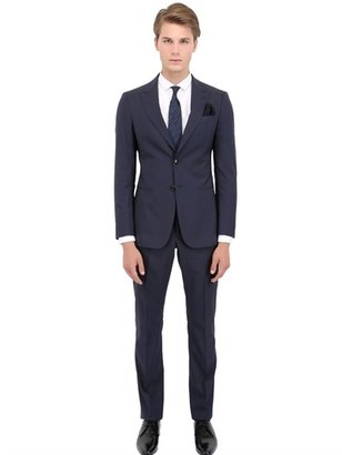 Giorgio Armani Wool And Silk Blend Suit