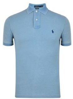 Polo Ralph Lauren Custom Fit Washed Polo Shirt