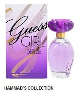 Coty Guess Girl Belle by Guess 3.3 / 3.4 oz EDT Spray for Women New In Box SEALED