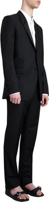 Givenchy Satin-trimmed Dinner Suit
