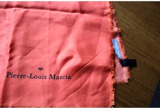 Pierre Louis Mascia Pierre-Louis Mascia Orange Silk Scarf