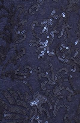 Tadashi Shoji Sequin Lace Sheath Dress (Regular & Petite)