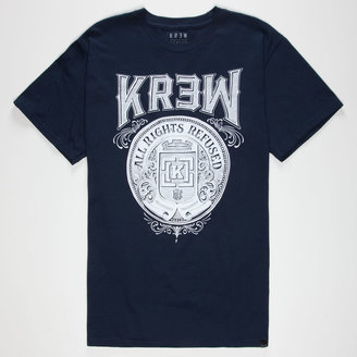 KR3W Medallion Mens T-Shirt
