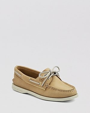 Sperry Boat Shoes - A/O Two Eye Desert