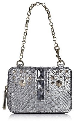 Juicy Couture Deco Leather Phone Wristlet