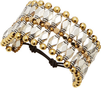 Nakamol Two-Tone Beaded Bracelet